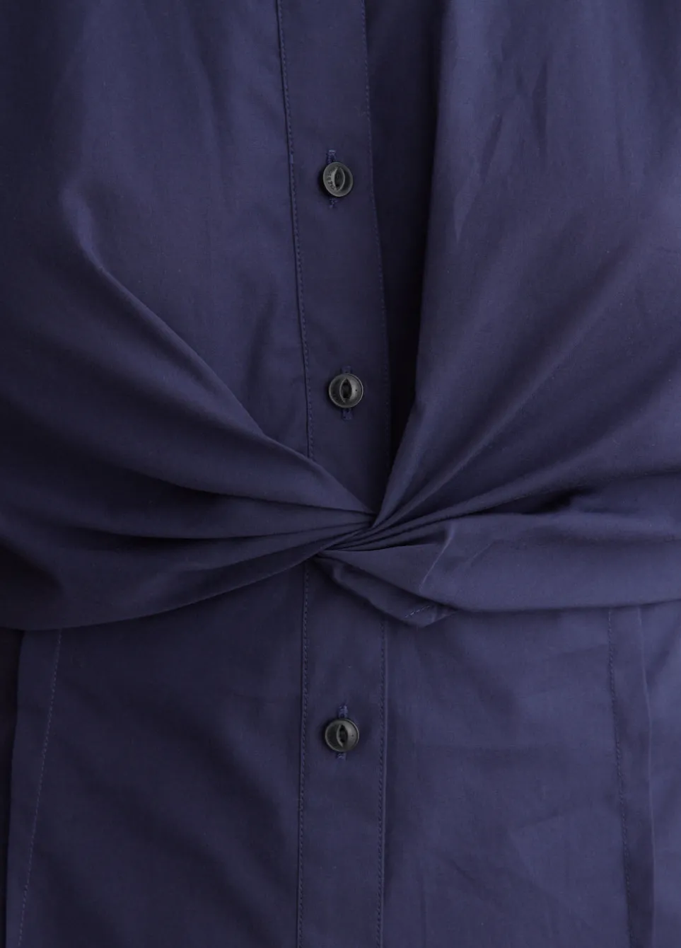 Louisa Sleeveless Poplin Dress