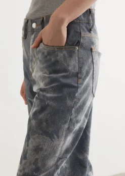 Low Rise Bowed Gusset Jeans