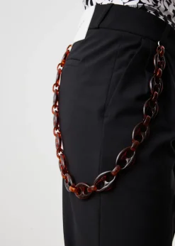 Low Rise Loose Tailored Trousers