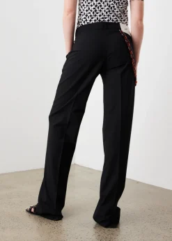Low Rise Loose Tailored Trousers