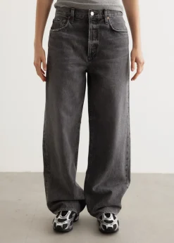 Low Slung Baggy Jeans