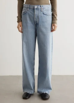 Low Slung Baggy Jeans