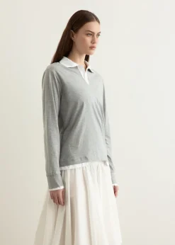 Luis Long Sleeve Polo