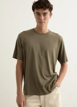 Luster Plaiting T-Shirt