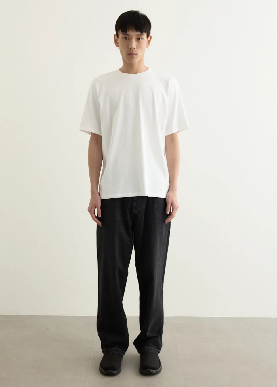 Luster Plaiting T-Shirt