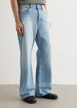 2021M Light Blue Vintage Jeans