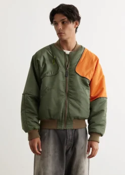 MA-1 Nylon SHAM BOMBER Jacket