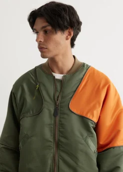 MA-1 Nylon SHAM BOMBER Jacket