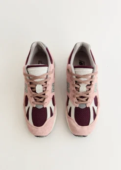 MADE in UK 991v2 'Deauville Mauve' Sneakers