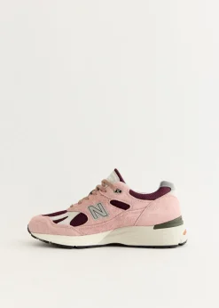 MADE in UK 991v2 'Deauville Mauve' Sneakers