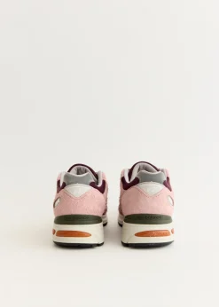 MADE in UK 991v2 'Deauville Mauve' Sneakers