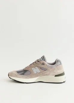 MADE in UK 991v2 'Dove' Sneakers