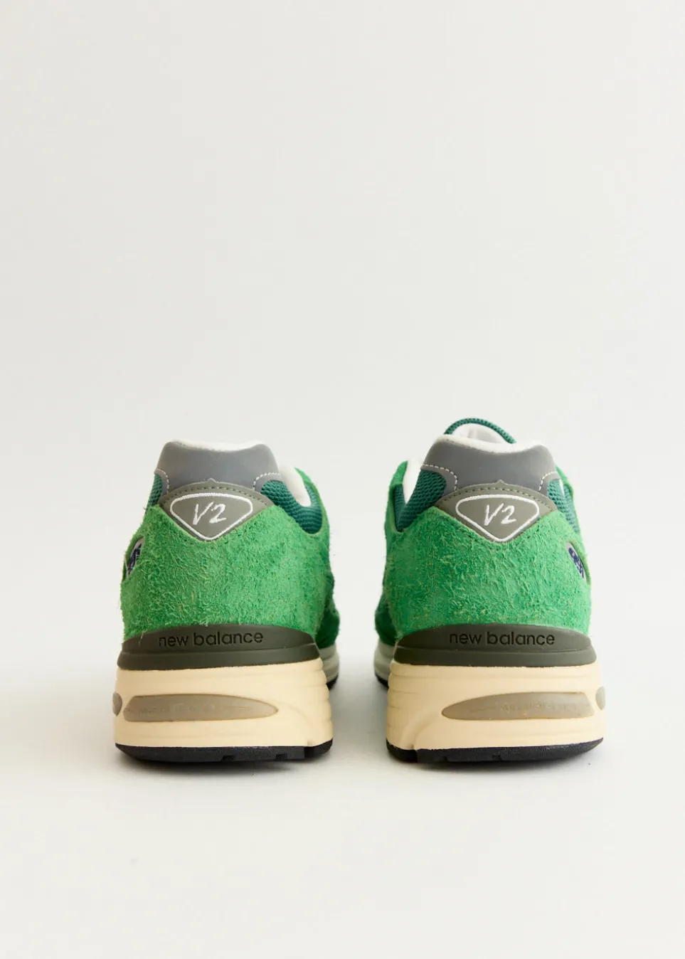 MADE in UK 991v2 'Mineral Green' Sneakers