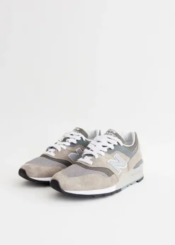 MADE in USA 997 'Grey' Sneakers