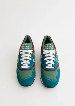 MADE in USA 997 'Vintage Teal' Sneakers