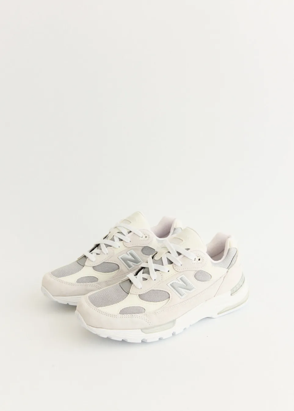 Made in USA 992 'White Reflection' Sneakers