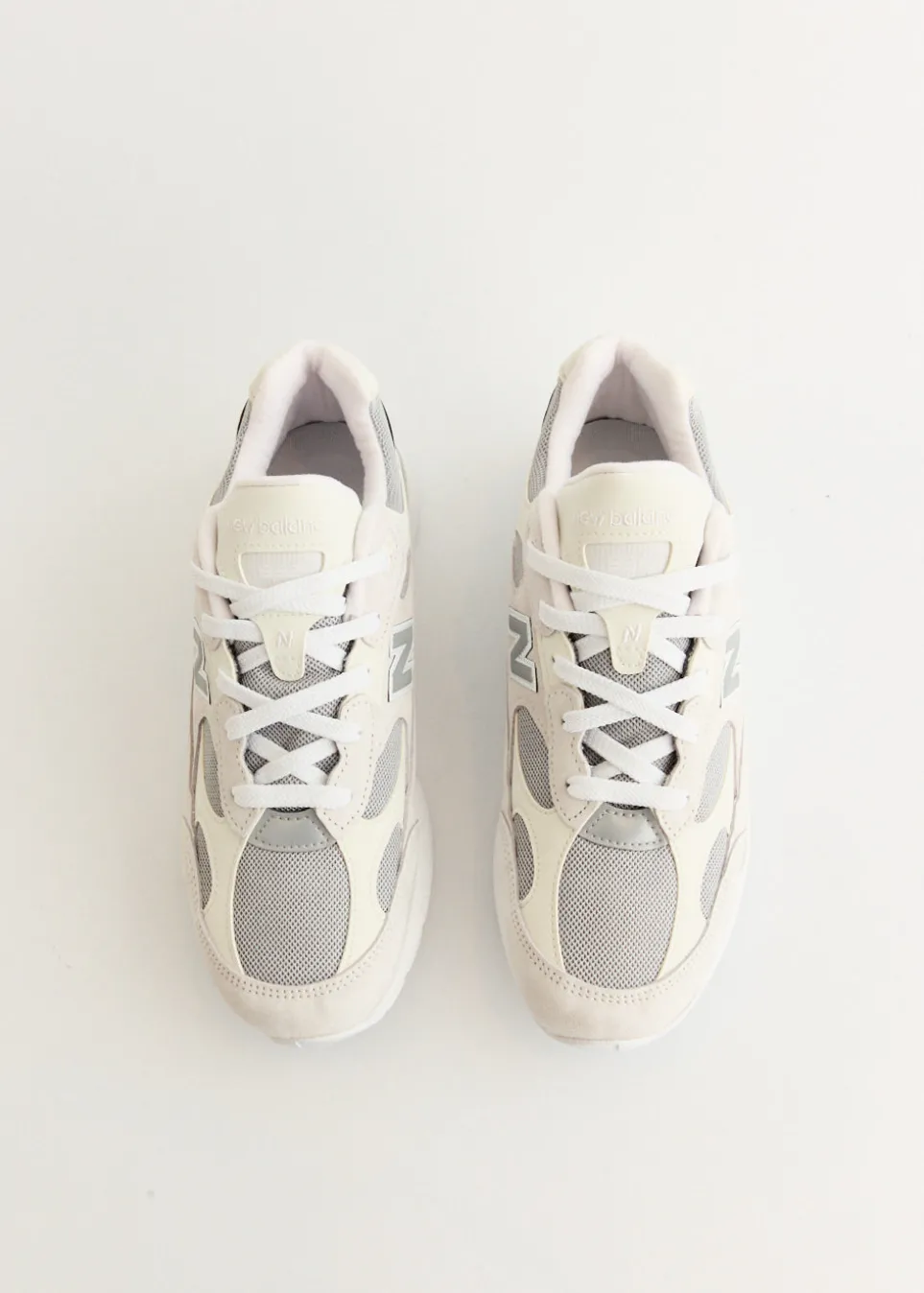 Made in USA 992 'White Reflection' Sneakers