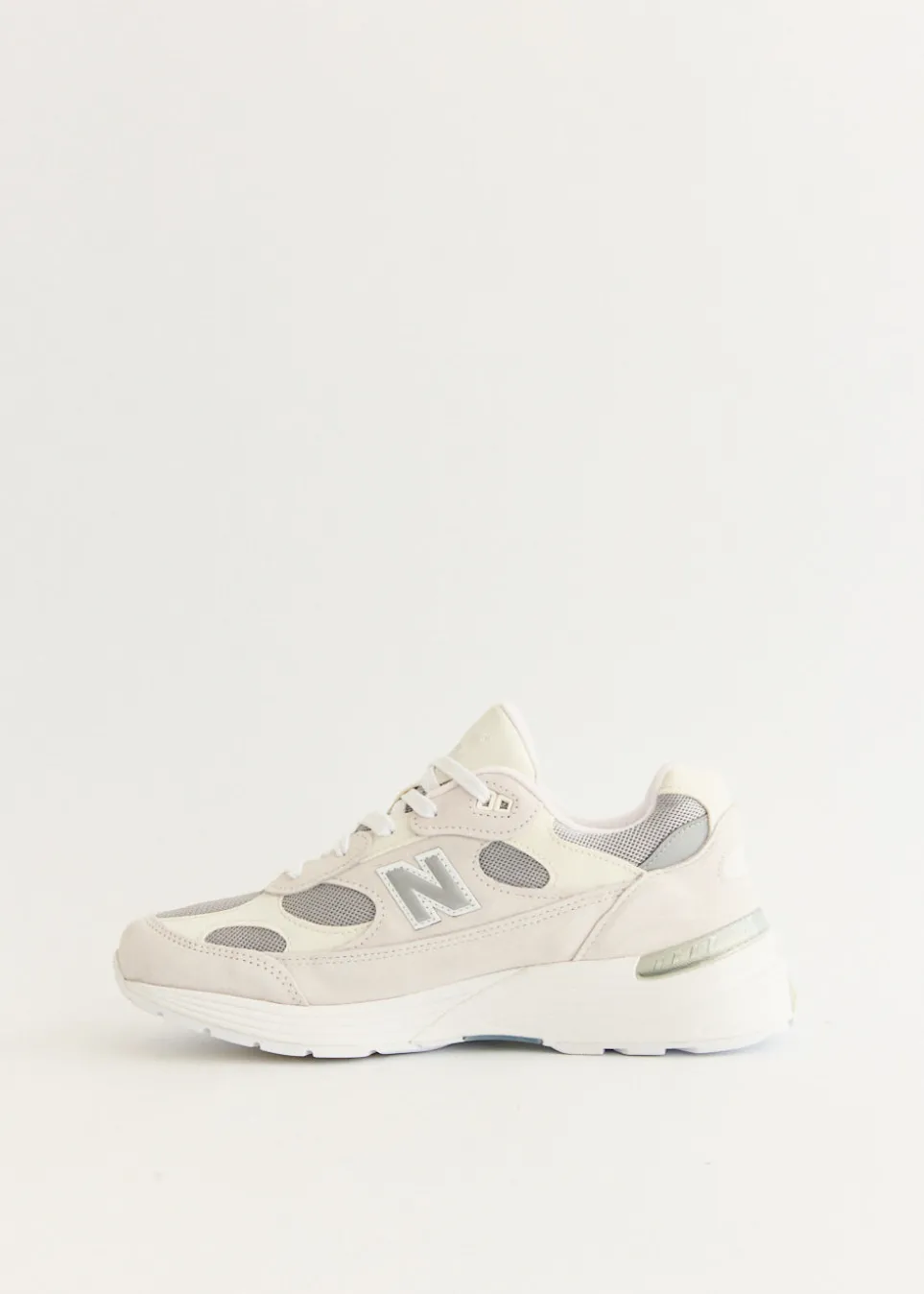 Made in USA 992 'White Reflection' Sneakers