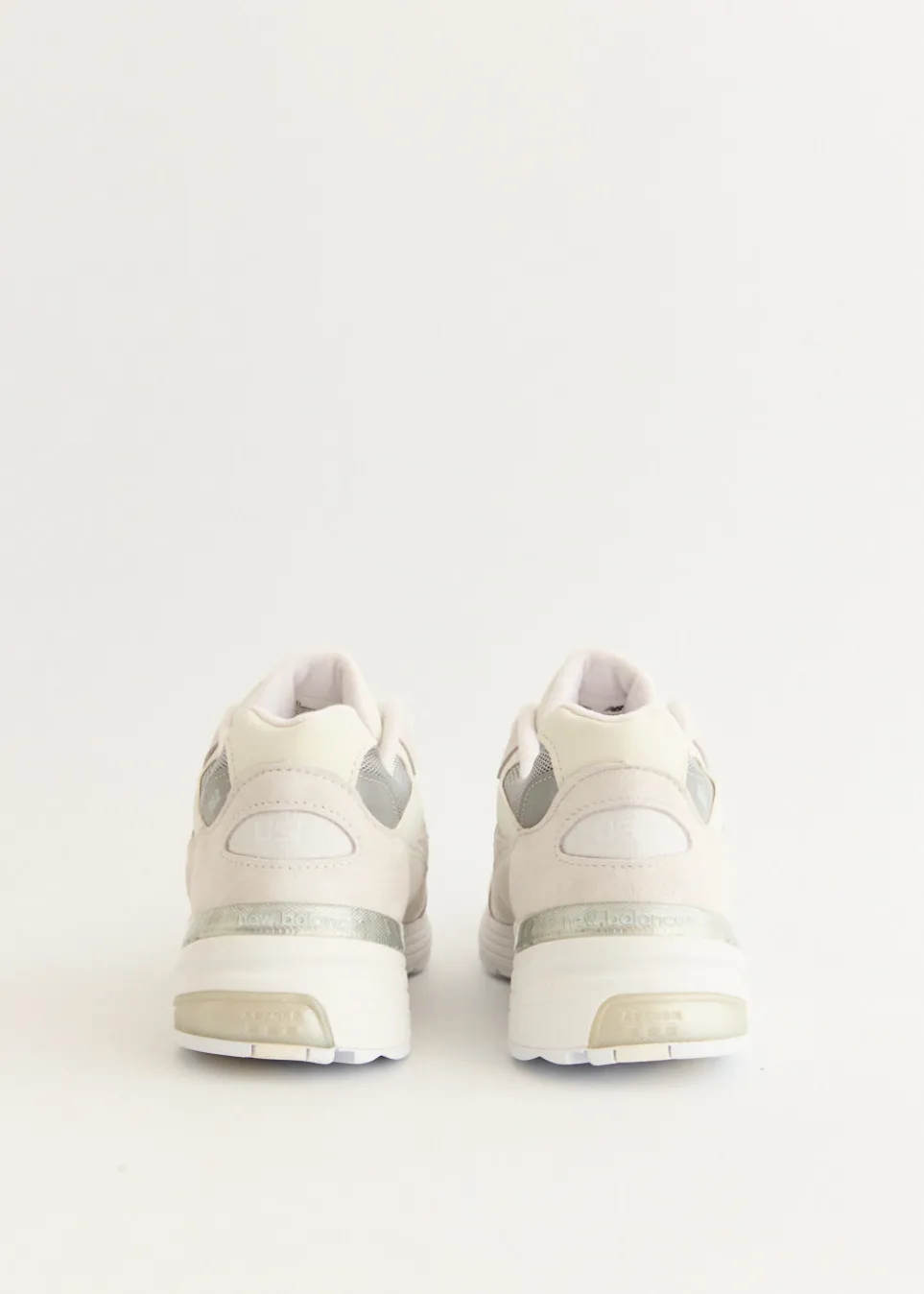 Made in USA 992 'White Reflection' Sneakers