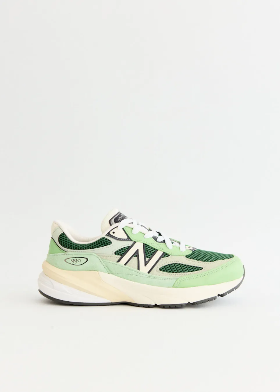 MADE in USA 990v6 'Green' Sneakers