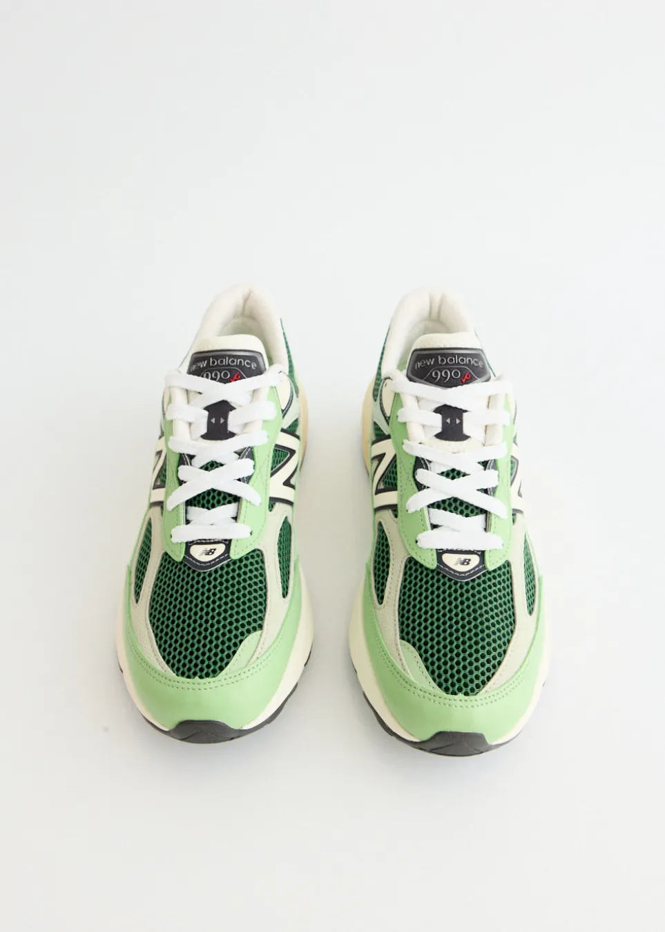 MADE in USA 990v6 'Green' Sneakers
