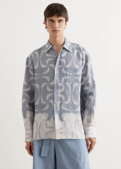 Mantra Relaxed Linen Shirt