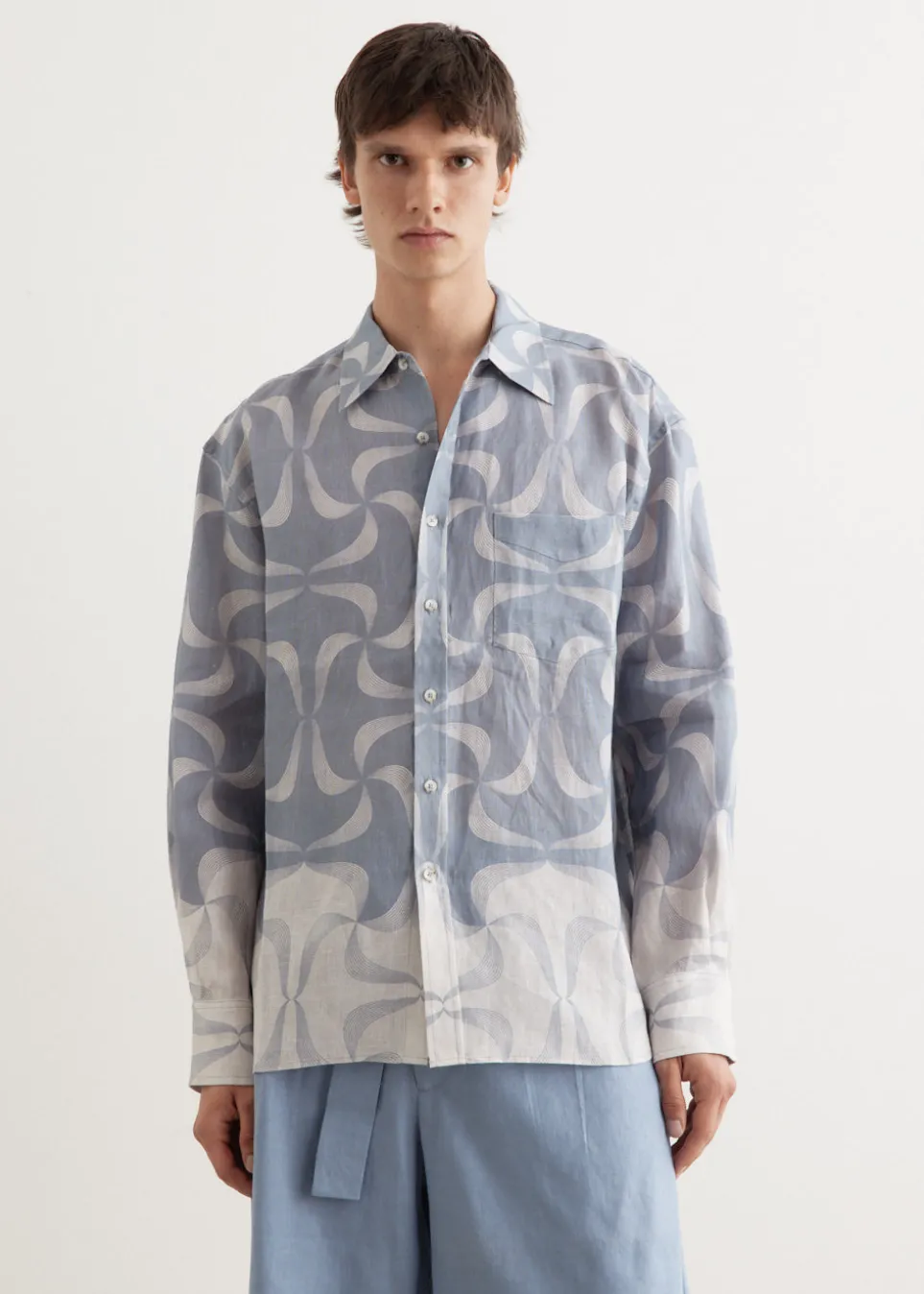 Mantra Relaxed Linen Shirt