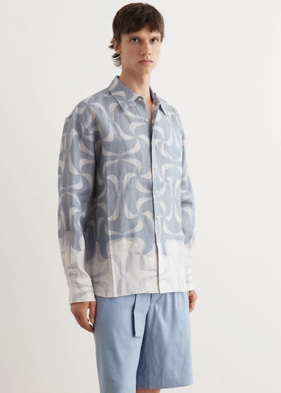 Mantra Relaxed Linen Shirt
