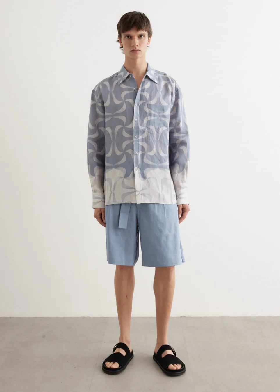 Mantra Relaxed Linen Shirt