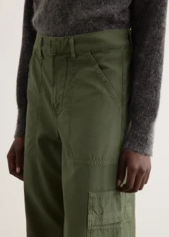 Marcelle Low Slung Cargo Jeans