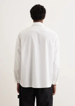 Marni Logo Poplin Shirt