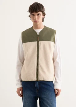 Marty Sherpa Fleece Gilet