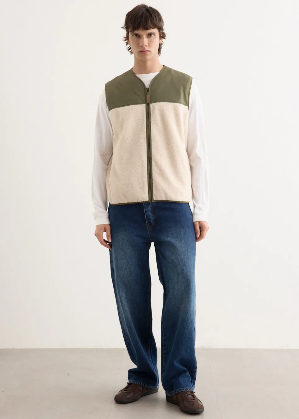 Marty Sherpa Fleece Gilet