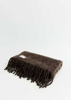 Melange Alpaca Scarf