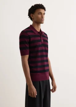 Mercy Stripe Polo