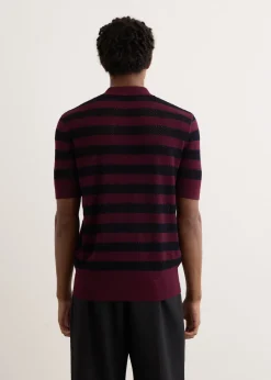 Mercy Stripe Polo
