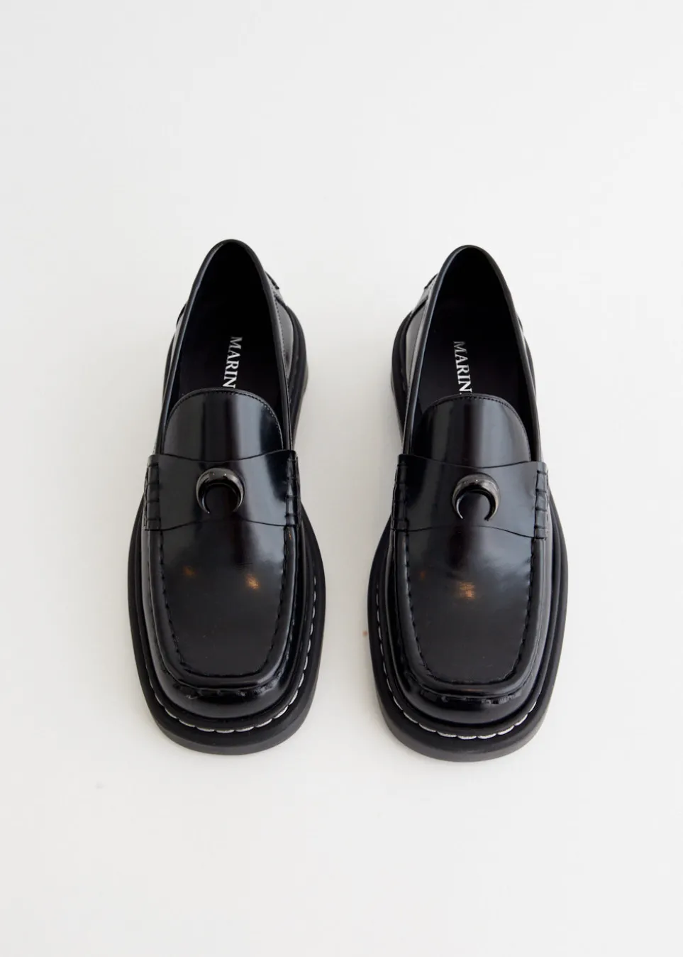 Metal Free Leather Ms Loafers