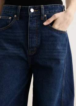 Mid Rise Balloon Jeans