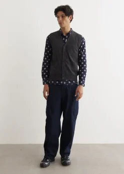 MIL 6 Pocket Indigo Rip Stop Pants