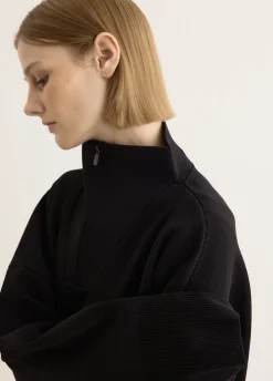 Milano Knit Zip Jumper