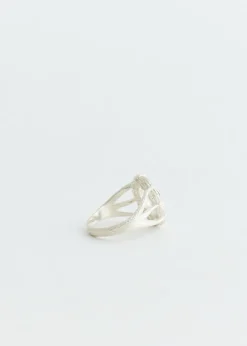 Mini British Willow Ring