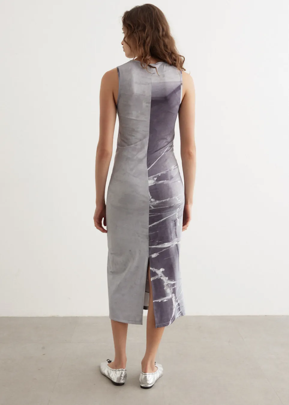 Mirror Printed Dress