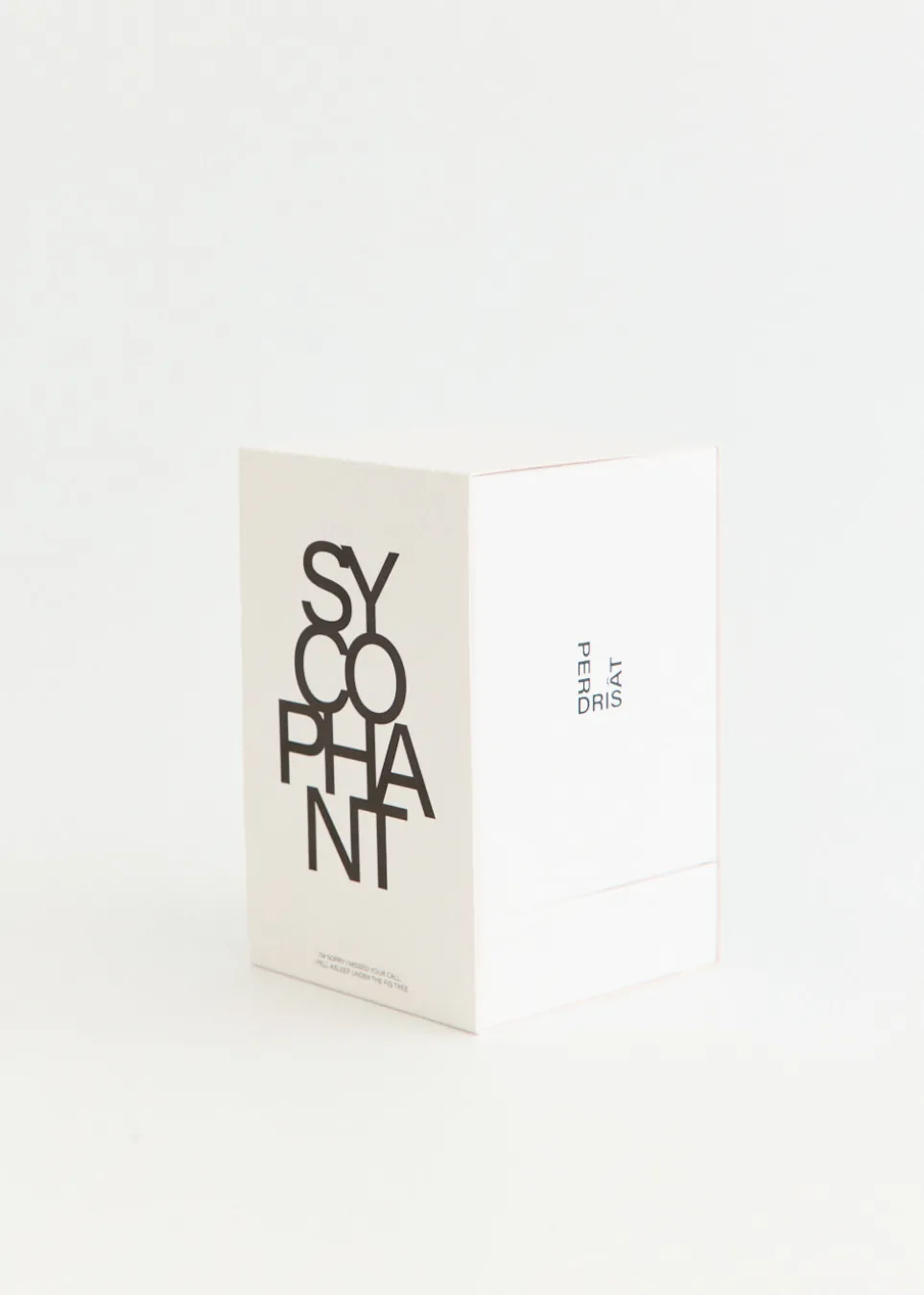 100mL Sycophant Perfume