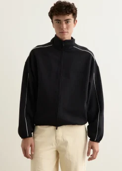 Modern Fit Fleece Track Jacket