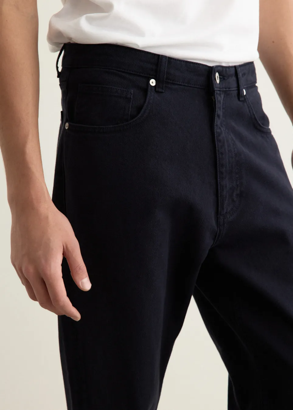 Mogens Relaxed 5 Pocket Heavy Twill Pants