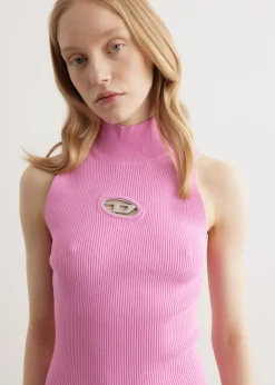 M-Onervax Abito Logo Tank Dress