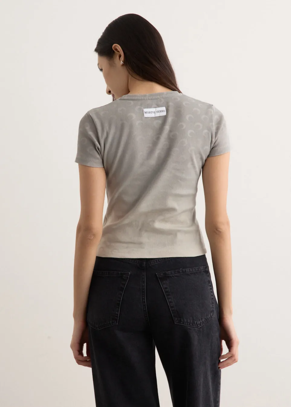 Moon Faded Jersey Baby Fit T-Shirt