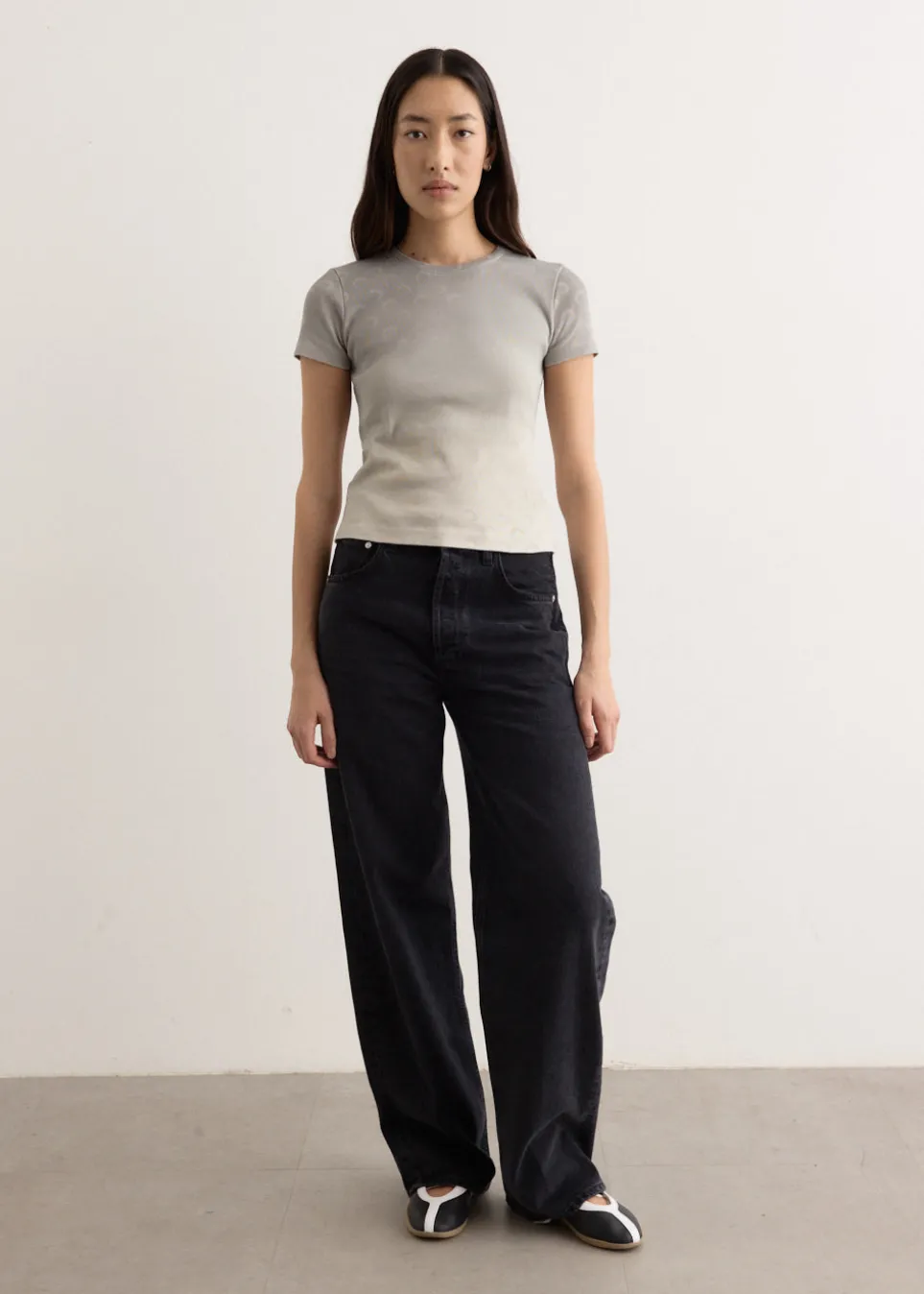 Moon Faded Jersey Baby Fit T-Shirt