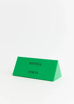 Moulded Round Acetate Sunglasses