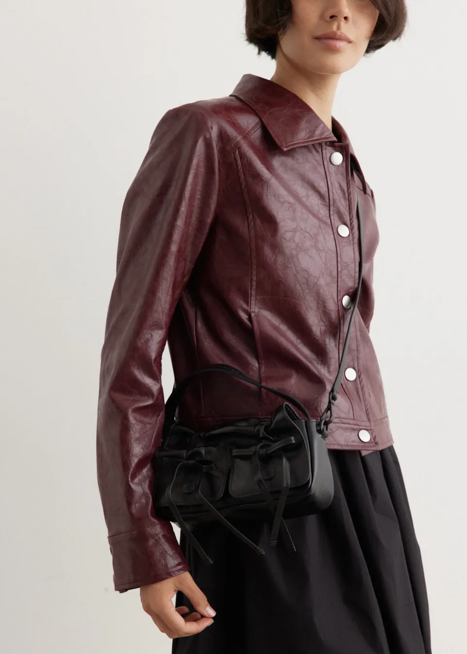 Multipocket Micro Crossbody Lux Bag